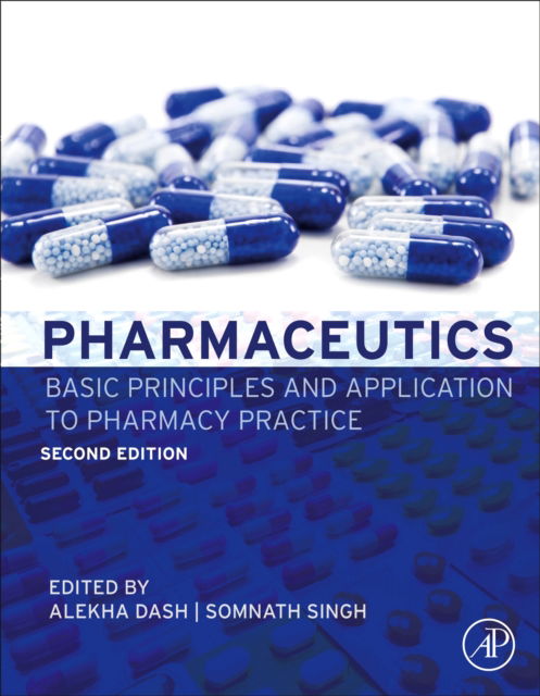 Cover for Pharmaceutics: Basic Principles and Application to Pharmacy Practice (Hardcover Book) (2023)
