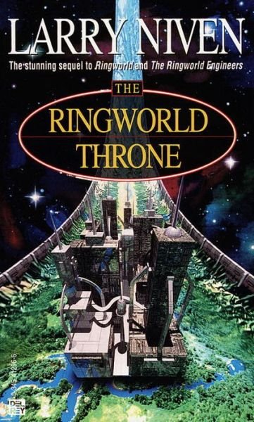 Cover for Larry Niven · The Ringworld Throne (Paperback Book) (1997)
