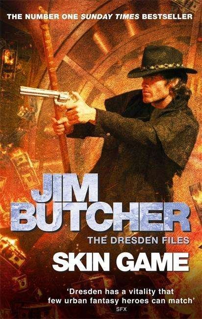 Cover for Jim Butcher · Skin Game: The Dresden Files, Book Fifteen - Dresden Files (Paperback Book) (2015)