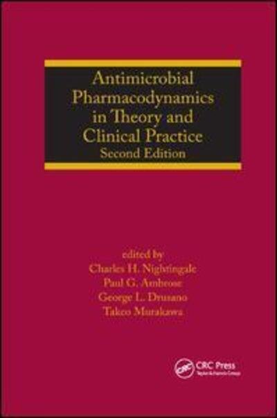 Cover for Nightingale · Antimicrobial Pharmacodynamics in Theory and Clinical Practice (Paperback Book) (2019)