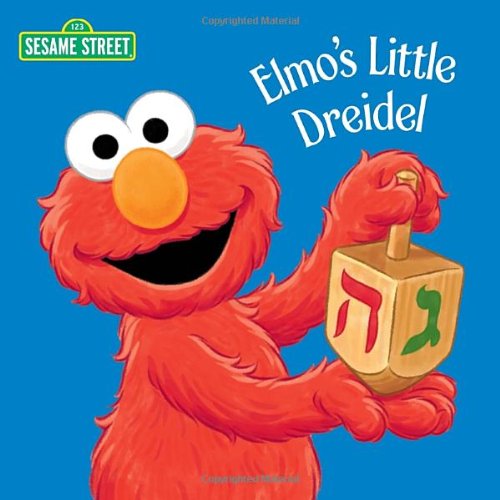 Elmo's Little Dreidel (Sesame Street) - Naomi Kleinberg - Książki - Random House USA Inc - 9780375873966 - 27 września 2011