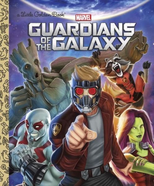 Cover for John Sazaklis · Guardians of the Galaxy (Hardcover bog) (2016)