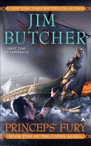 Princeps' Fury - Codex Alera - Jim Butcher - Boeken - Penguin Publishing Group - 9780441017966 - 24 november 2009