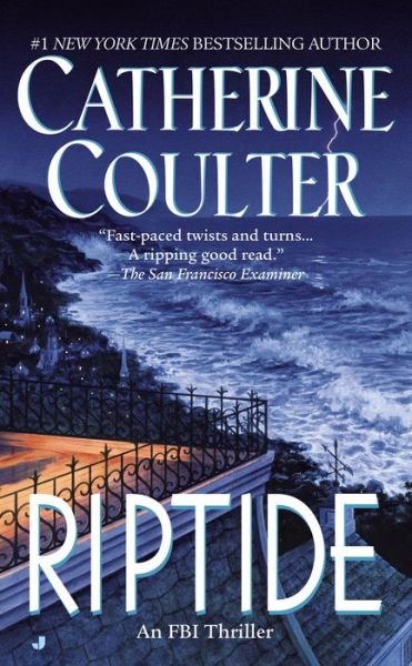 Cover for Catherine Coulter · Riptide (An Fbi Thriller) (Paperback Book) (2001)