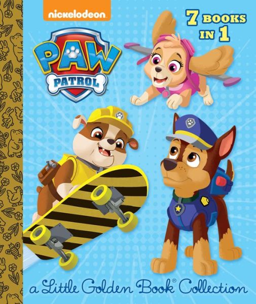 PAW Patrol LGB Collection - Golden Books - Kirjat - Golden Books - 9780525647966 - tiistai 8. tammikuuta 2019