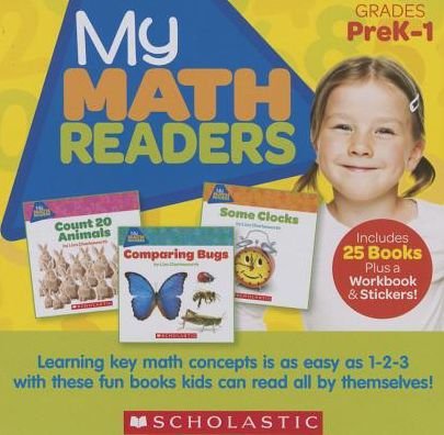 Cover for Liza Charlesworth · My Math Readers Parent Pack: 25 Easy-to-read Books That Make Math Fun! (Paperback Bog) (2015)