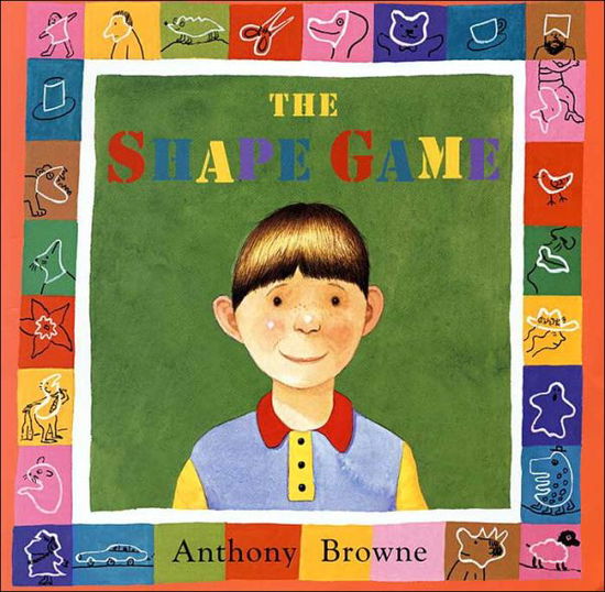The Shape Game - Anthony Browne - Livros - Penguin Random House Children's UK - 9780552546966 - 1 de julho de 2004