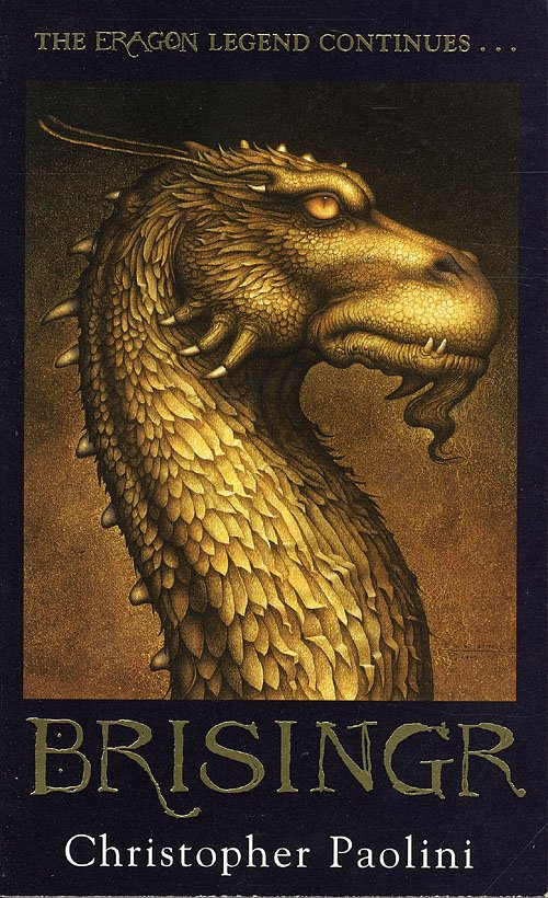 Cover for Christopher Paolini · Brisingr: Book Three - The Inheritance Cycle (Paperback Book) [Paperback] (2009)