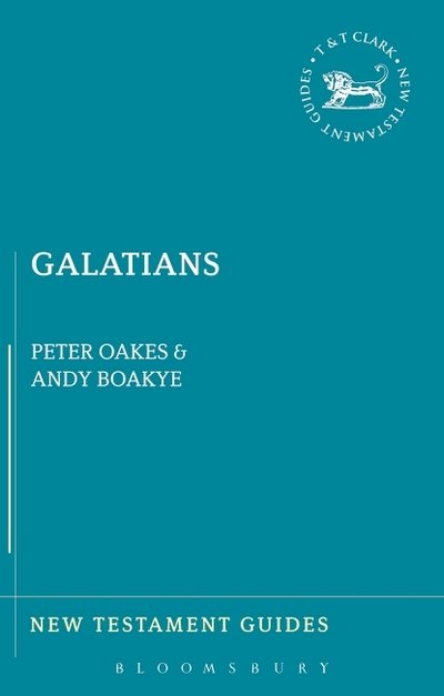 Cover for Oakes, Dr Peter (University of Manchester, UK) · Rethinking Galatians: Paul’s Vision of Oneness in the Living Christ (Pocketbok) (2021)
