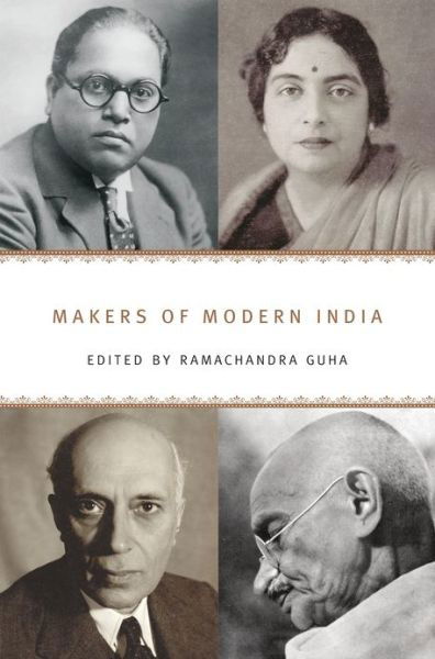 Cover for Ramachandra Guha · Makers of Modern India (Paperback Book) (2013)