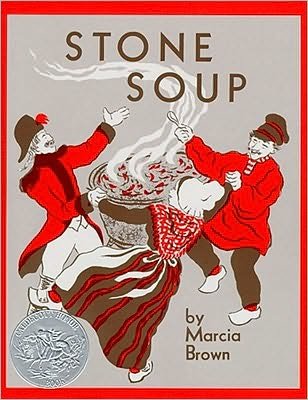 Cover for Marcia Brown · Stone Soup (Gebundenes Buch) [1st edition] (1947)