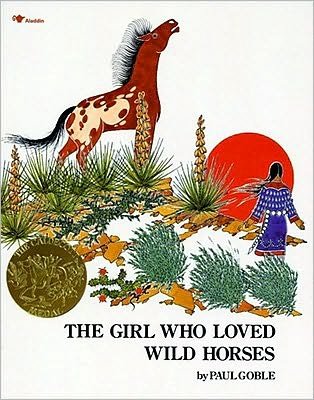 Cover for Paul Goble · The Girl Who Loved Wild Horses (Paperback Book) [Reissue edition] (1993)