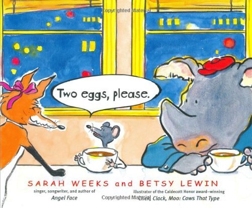 Cover for Sarah Weeks · Two Eggs, Please. (Innbunden bok) (2003)