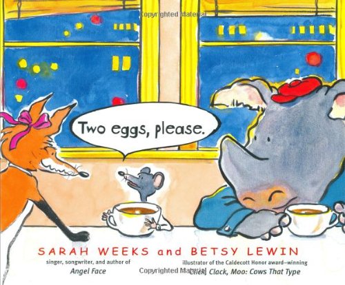 Cover for Sarah Weeks · Two Eggs, Please. (Hardcover Book) (2003)