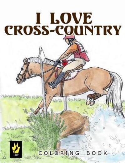 Cover for Ellen Sallas · I Love Cross-Country Coloring Book (Paperback Book) (2016)