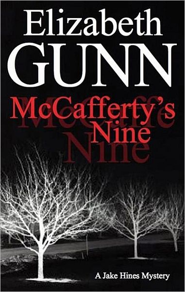 Cover for Elizabeth Gunn · McCafferty's Nine (Hardcover Book) [Large type / large print edition] (2008)