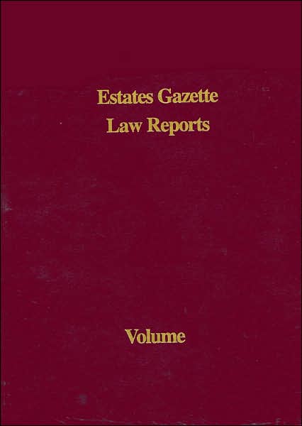 EGLR 2006 - Estates Gazette Law Reports - Barry Denyer-Green - Livros - Taylor & Francis Ltd - 9780728204966 - 30 de janeiro de 2007