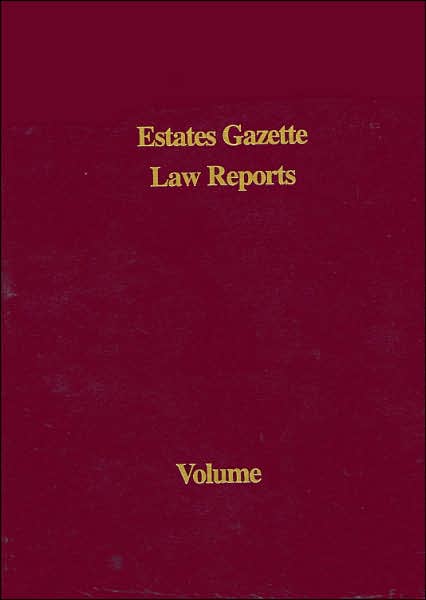 Cover for Barry Denyer-Green · EGLR 2006 - Estates Gazette Law Reports (Gebundenes Buch) (2007)