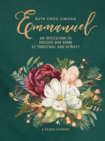 Cover for Ruth Chou Simons · Emmanuel: An Invitation to Prepare Him Room at Christmas and Always (Hardcover Book) (2022)