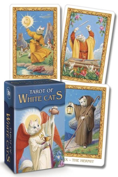 Cover for Pietro Alligo · Tarot of the White Cats Mini (Book) (2020)