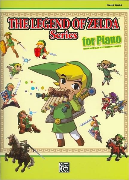 Cover for Kondo · The Legend of Zelda Series for Piano (Buch) (2011)