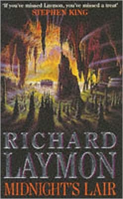 Cover for Richard Laymon · Midnight's Lair: A terrifying journey deep underground (Paperback Bog) (1993)