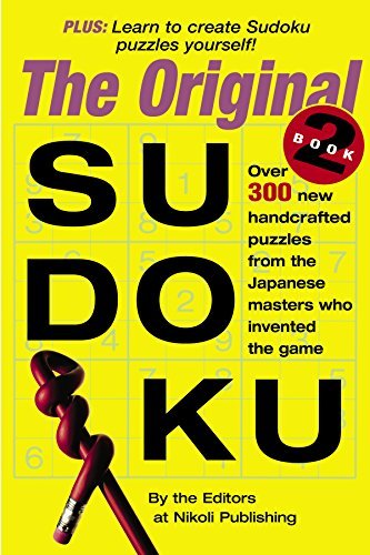 Cover for Editors of Nikoli Publishing · The Original Sudoku Book 2 (Pocketbok) (2005)