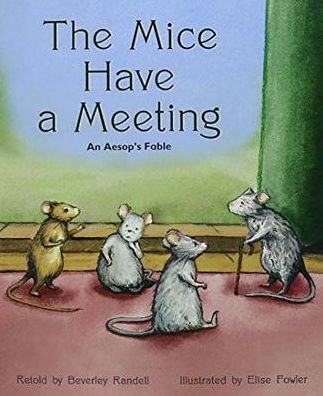 Cover for Rigby · The Mice Have a Meeting (Taschenbuch) (2019)