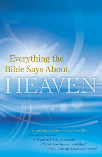 Cover for Linda Washington · Everything Bible Says About Heaven (N/A) (2011)