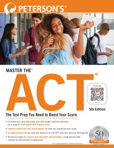 Cover for Peterson's Peterson's · Master the&amp;Trade; Act® (Book) (2023)