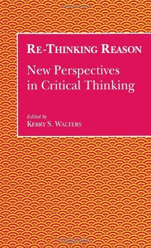 Cover for Kerry Walters · Re-thinking Reason: New Perspectives in Critical Thinking (Suny Series (Suny Series in Ethical Theory) (Paperback Book) (1994)