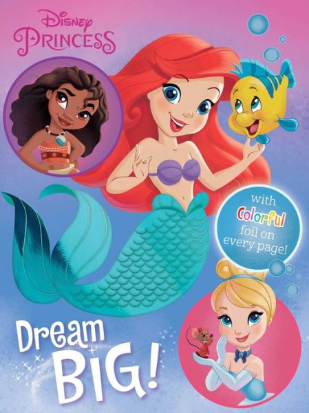 Cover for Maggie Fischer · Disney Princess: Dream Big! (Board book) (2022)