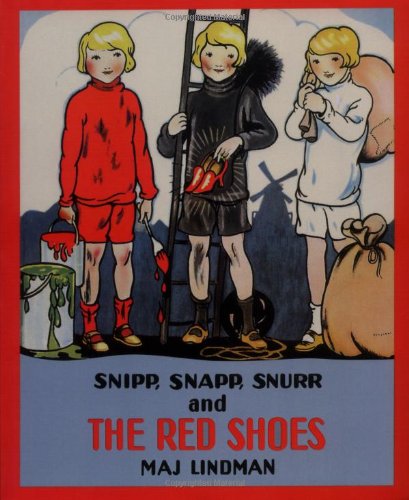 Cover for Maj Lindman · Snipp, Snapp, Snurr and the Red Shoes (Paperback Book) (1994)