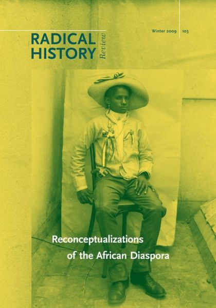 Cover for Erica L. Ball · Reconceptualizations of the African Diaspora (Paperback Book) (2008)