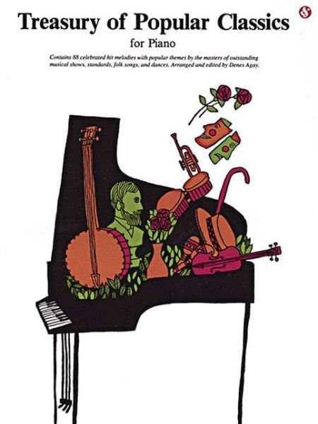 Cover for Denes Agay · Treasury Of Popular Classics For Piano (Paperback Book) (1992)
