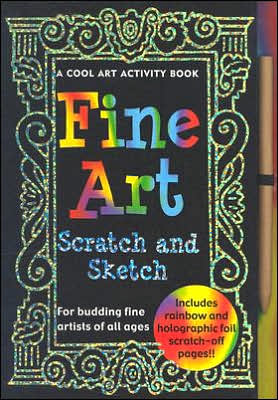 Cover for Virginia Reynolds · Scratch and Sketch Fine Art (Hardcover Book) (2006)