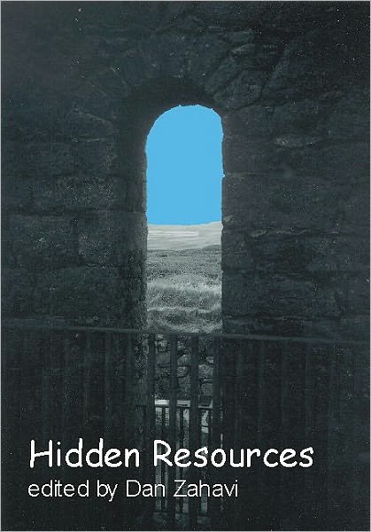 Cover for Dan Zahavi · Hidden Resources: Classical Perspectives on Subjectivity (Paperback Book) (2004)