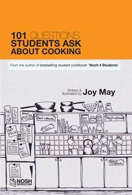 Cover for Joy May · 101 Questions Students Ask About Cooking (Paperback Book) (2010)