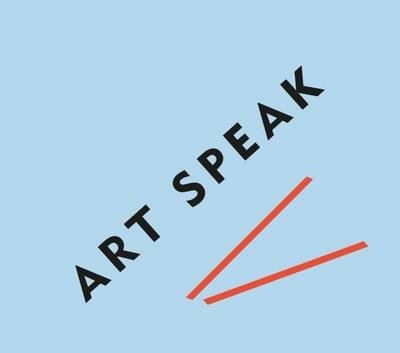 Cover for Art Speak (Paperback Bog) (2017)