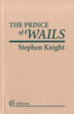 Cover for Stephen Knight · The Prince of Wails (Pocketbok) (2012)