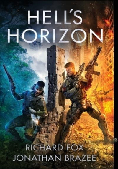 Cover for Richard Fox · Hell's Horizon (Hardcover Book) (2020)