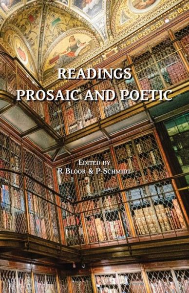 Cover for Robin Bloor · Readings Prosaic and Poetic (Paperback Book) (2021)