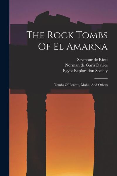 Cover for Norman de Garis Davies · Rock Tombs of el Amarna (Book) (2022)