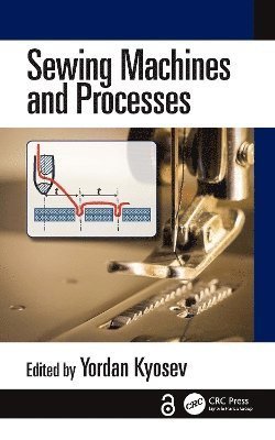 Cover for Sewing Machines and Processes (Hardcover Book) (2025)