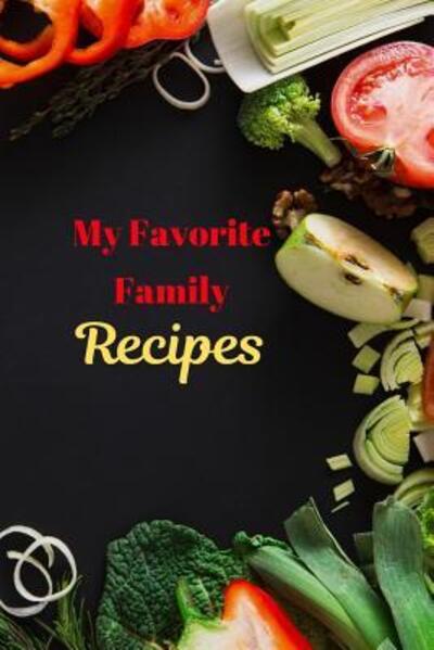 Cover for White Dog Books · My Favorite Family Recipes (Paperback Bog) (2019)