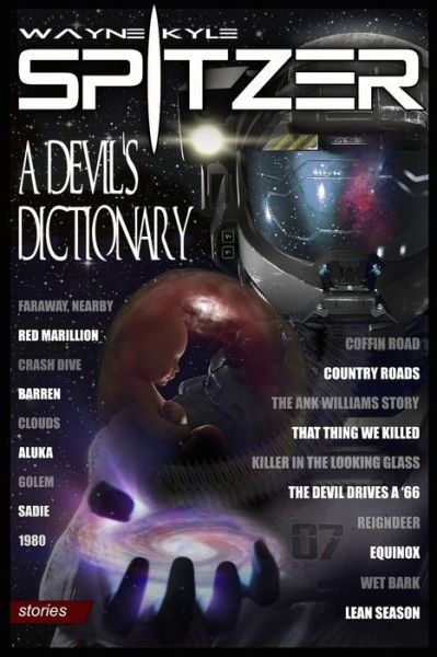 Cover for Wayne Kyle Spitzer · A Devil's Dictionary (Paperback Book) (2019)
