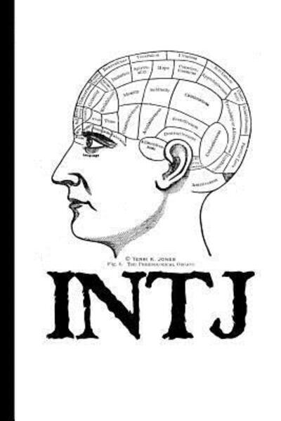 Cover for Terri Jones · Intj Personality Type Notebook (Paperback Book) (2019)