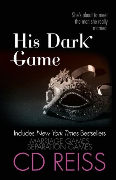 Cover for CD Reiss · His Dark Game (Paperback Book) (2019)
