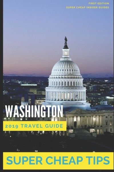 Cover for Phil G Tang · Super Cheap Washington (Paperback Book) (2019)