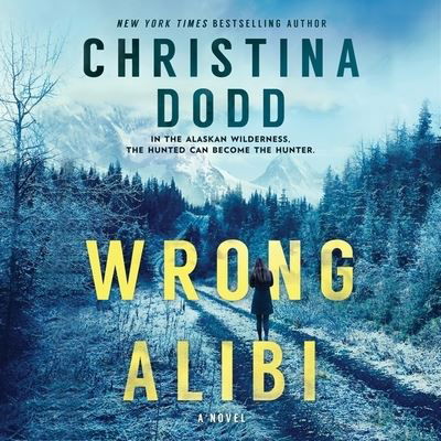 Cover for Christina Dodd · Wrong Alibi (CD) (2020)